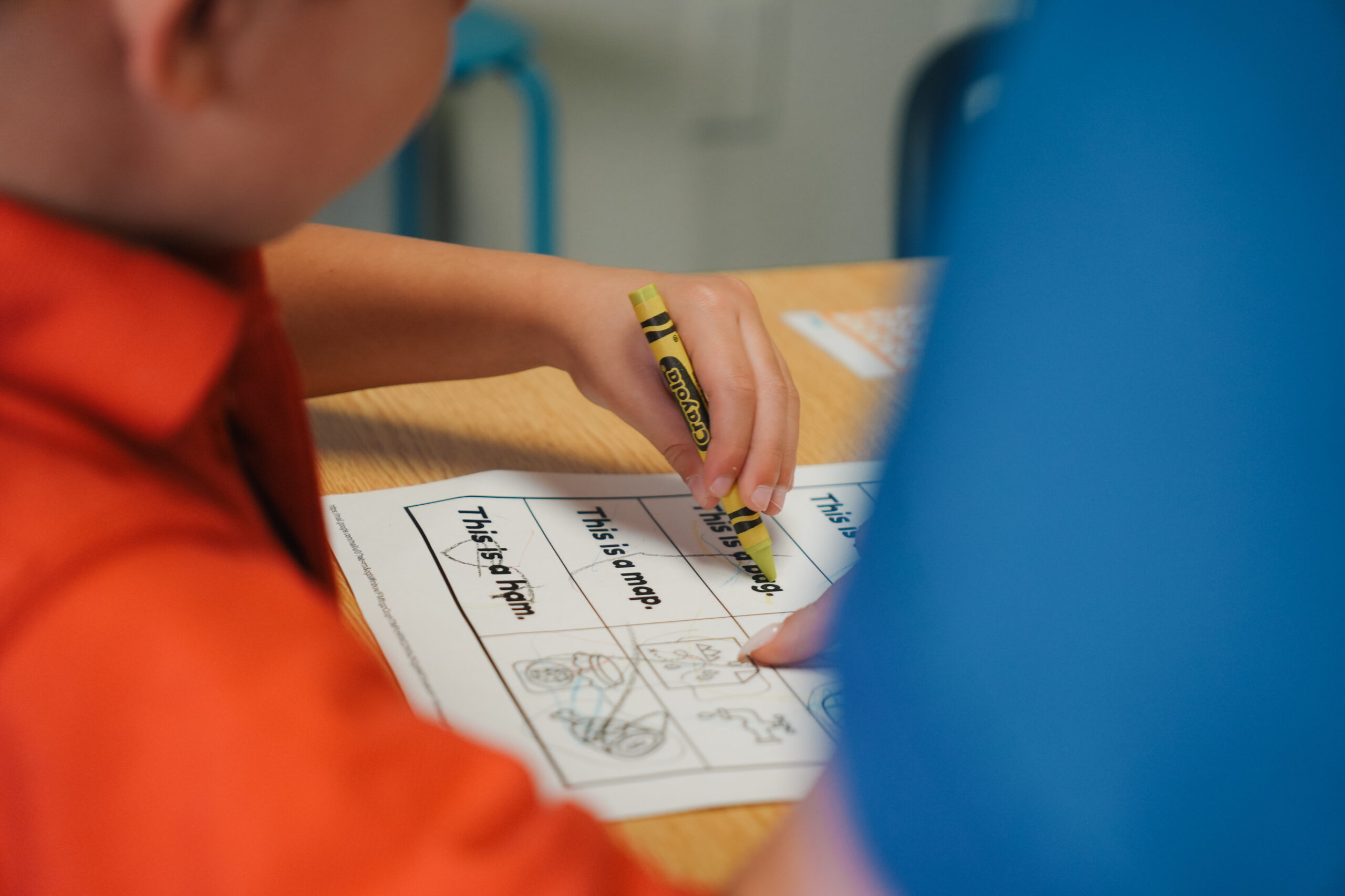 School work with supportive educators.